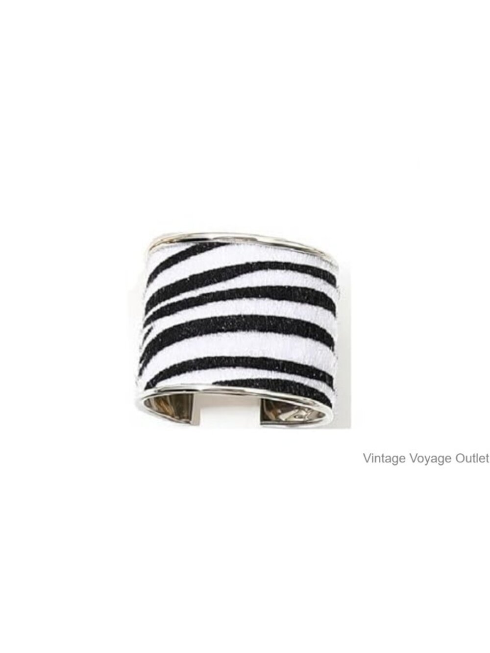 Wide Leopard Zebra Print Cuff Bracelet Adjustable Open Cuff Bangle Women Party